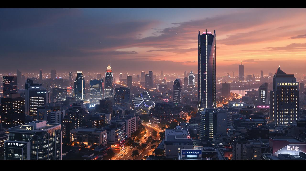 城市之光 - 十八视频即将上线 城市之光