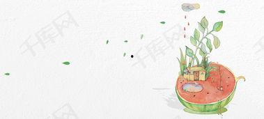 娱乐吃瓜画布背景图片高清